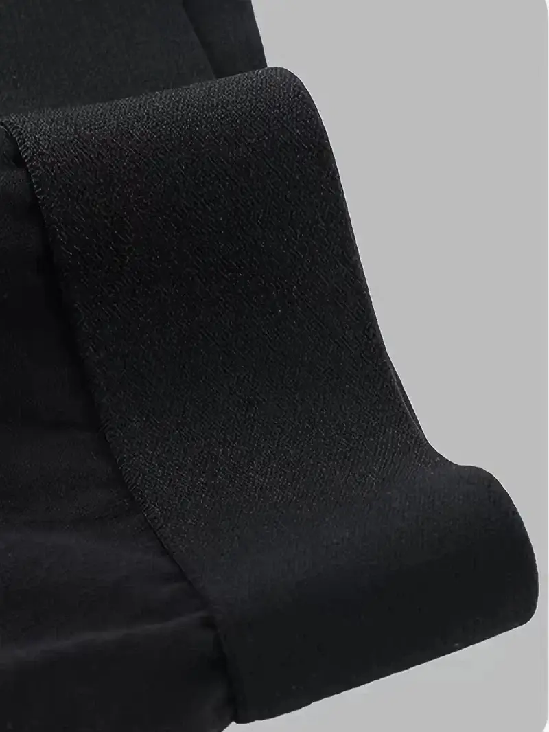 10Pcs/Set Men's Underwear Black Color High Stretch Boxer Shorts Sexy Men Panties Plus Size L-4XL Breathable Soft Men Boxers 3256812914192692