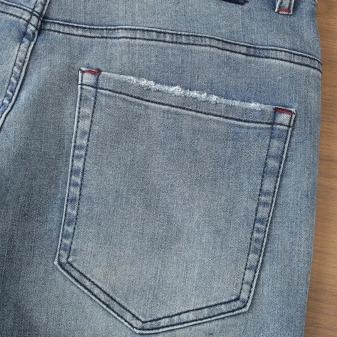 Πλυμένο τζιν με ένζυμο τζιν Kiten 13oz