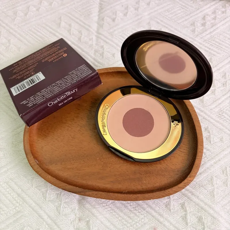 Charlotte Tilbury CT Blush Set Blush Liquid Blush Cushion Pen Δίχρωμο Highlights 4-Colors Blush Platte Makeup Cosmetic Beauty