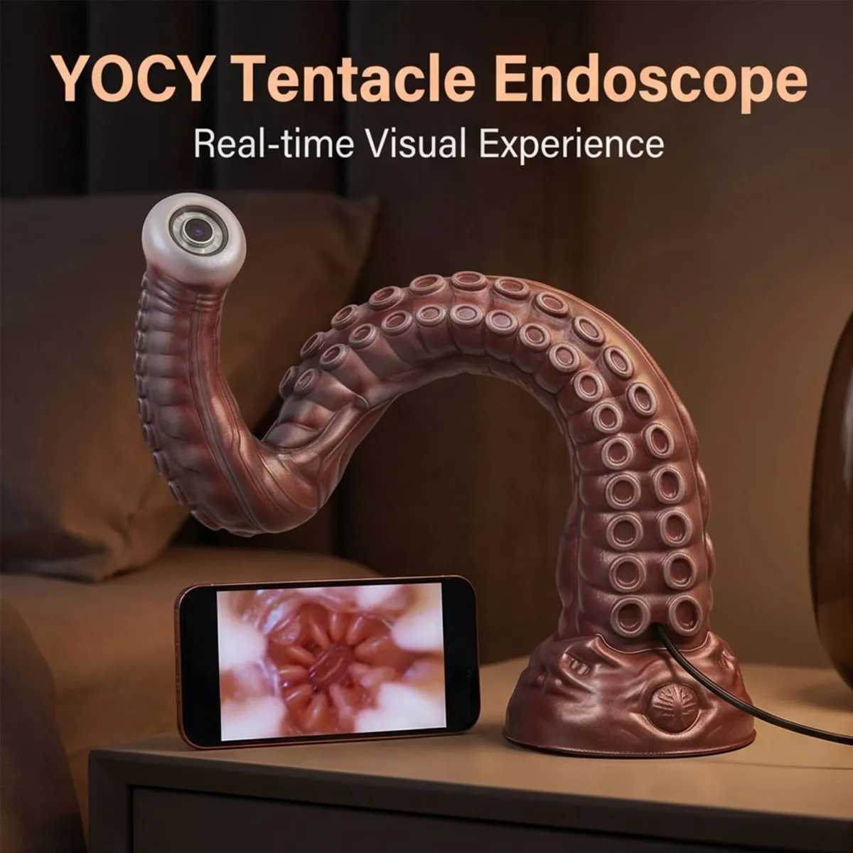 Vaginal Speculum LED Dildo Liquid Silicone Long Anal Plug Strong Suction Cup for Couples Adult Sex Toys анальная пробка