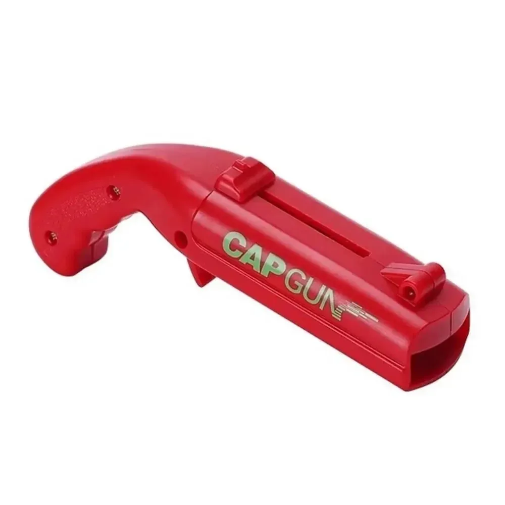 Φορητό Creative Cap Gun Flying Cap Launcher Ανοιχτήρι μπουκαλιών μπύρας καινοτομία Διασκεδαστικό εργαλείο ανοιχτήρι ποτών Αξεσουάρ δώρου για πάρτι κουζίνας