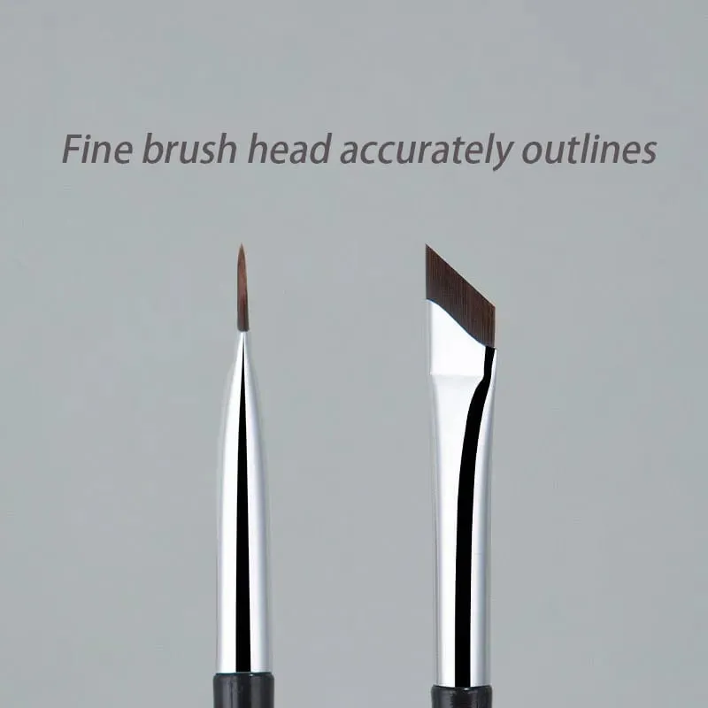The Upgrade Blade Eyeliner Brush Brush Ultra Thin Fine Angle Flat browish Brush Under The Eyes Place Precise Detail Brush