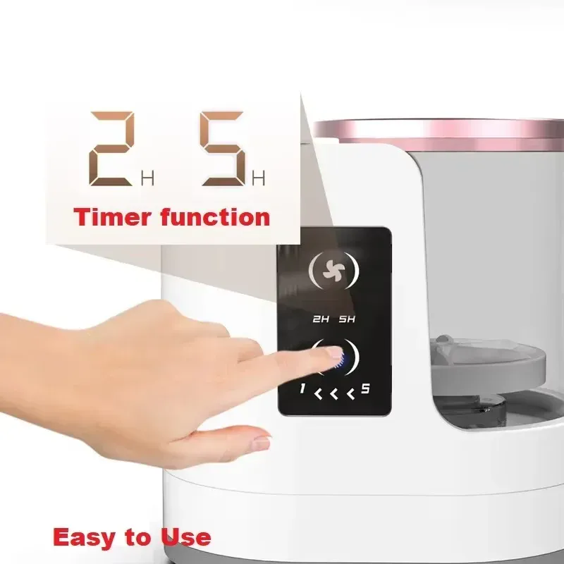 NIEUW Elektrisch 3 IN 1 make-upborstelreinigingsmachine Make-upborsteldroger Draagbare automatische USB-cosmetische borstels Cleaner Tool