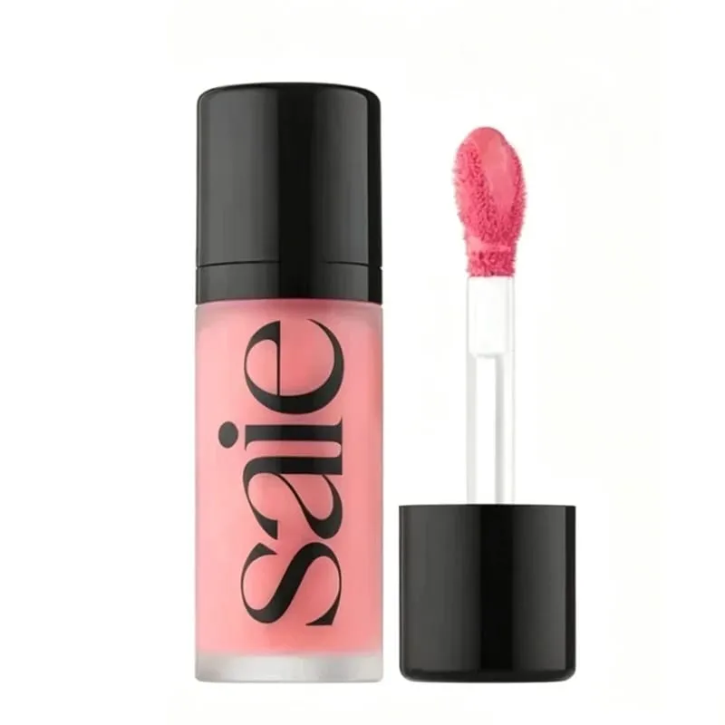 Saie Hydrating Dewy Liquid סומק ניתן לבנייה זוהר רב שימושי גוון לחיים ושפתיים מתאים לכל סוגי העור איפור פנים טבעי