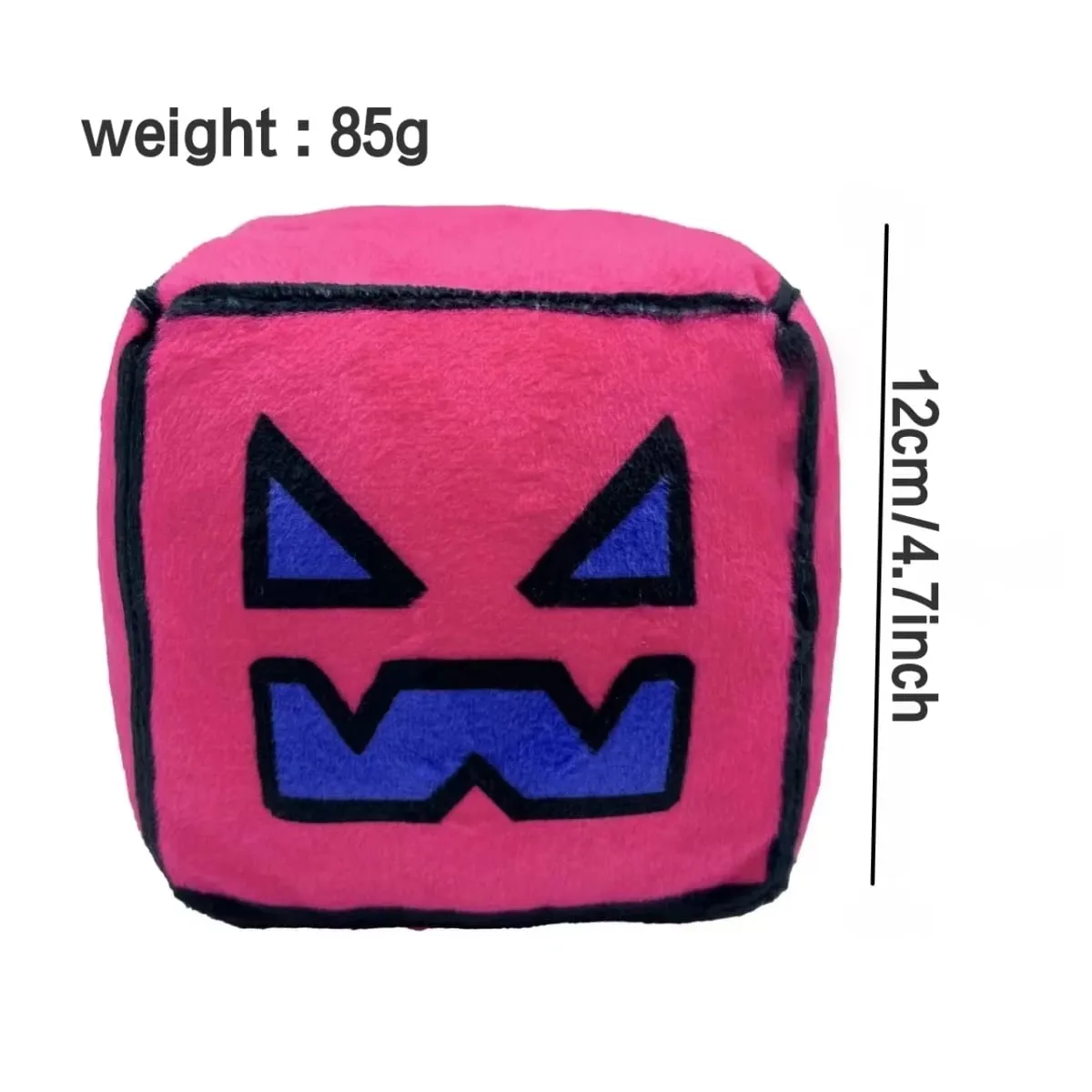 Geometry Plush Toy Cube Volume Wood Stuffed Animal Plushie Doll Toys for Kids and Gaming Fans Children's Day Birthday Gift — image 14