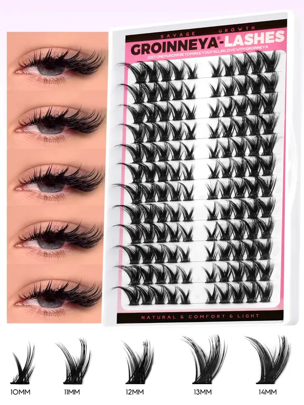 Cluster Lashes Cat Eye Lashes Individual