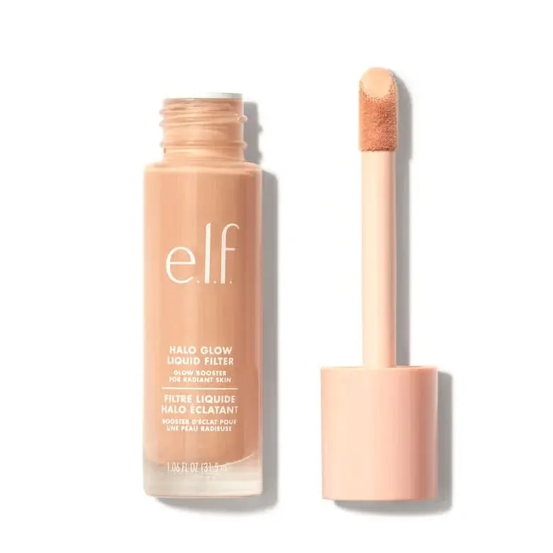 Προϊόντα Μακιγιάζ ELF Brighten Liquid Foundation Glue Power Grip Primer Oil Control Μη λιπαρό 8 ώρες χωρίς αφαίρεση του μακιγιάζ