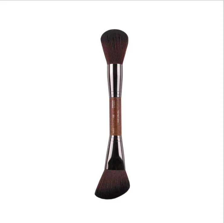 1 τμχ MF Φυσικό ξύλο Μαλακά πινέλα μακιγιάζ Powder Foundation Concealer Make Up Brush Blush Συνθετικά μαλλιά Σκιά εργαλεία υψηλής ποιότητας