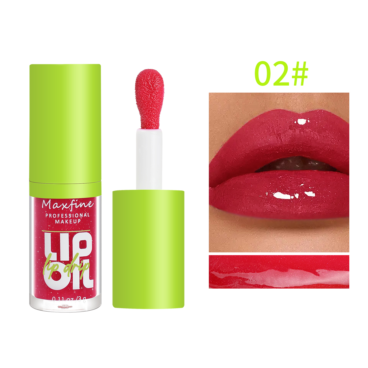 6-τόνων ενυδατικό lip gloss φωτεινό λάδι lip gloss ενυδατικό διαφανές υγρό lip gloss φυσικό lip gloss make lip