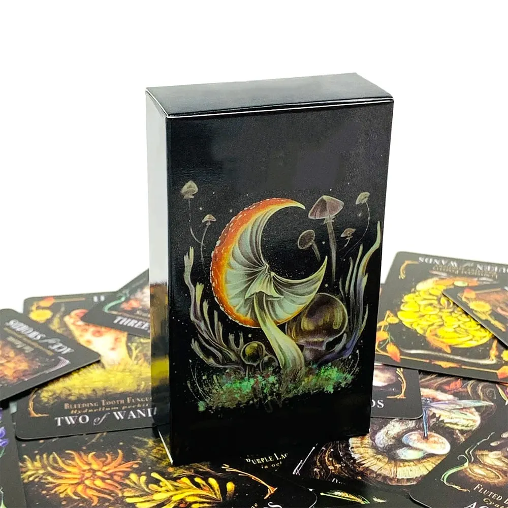 Εξαιρετικές κάρτες Ταρώ A 78 Deck Oracle English Visions Divination Edition Borad Παίζοντας Παιχνίδια Ιδανικά για Μαντικό Διαλογισμό
