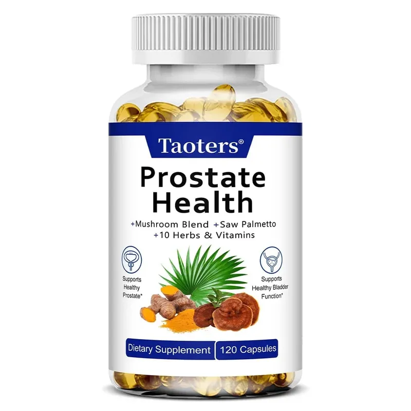 Saw Palmetto תמיכת ערמונית - שמור על בריאות מערכת השתן הפחת מתן שתן תכוף קדם צמיחת שיער תמיכה חיסונית