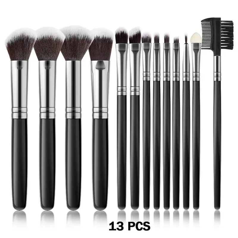 Bagong 10/32PCS Makeup Brushes Set Soft Fluffy Powder Foundation Contour Blush Concealer Eyeshadow Blending Highlighter Beauty Tool