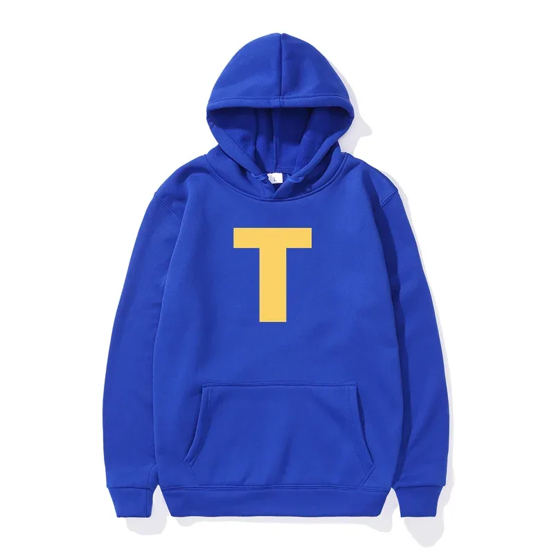 Alvin and The Chipmunks_ The Squeakquel's Pullover Woman Manfashion Drop Bahu Sweater Tersedia untuk Best Friend Hoodie