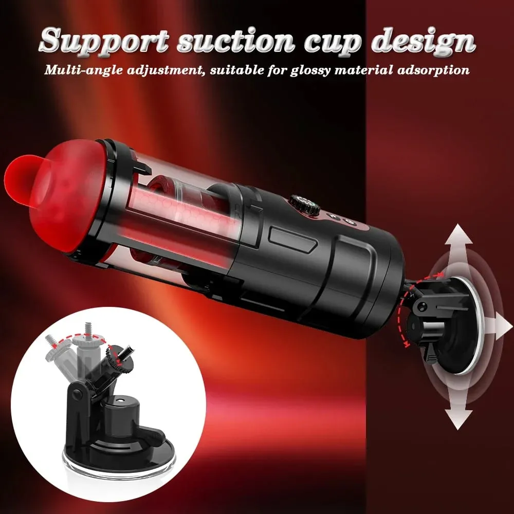 Automatic Male Masturbator Telescopic Rotation Sucking Machine Piston Blowjob Adult Goods Man Masturbation Sex Toy for Men
