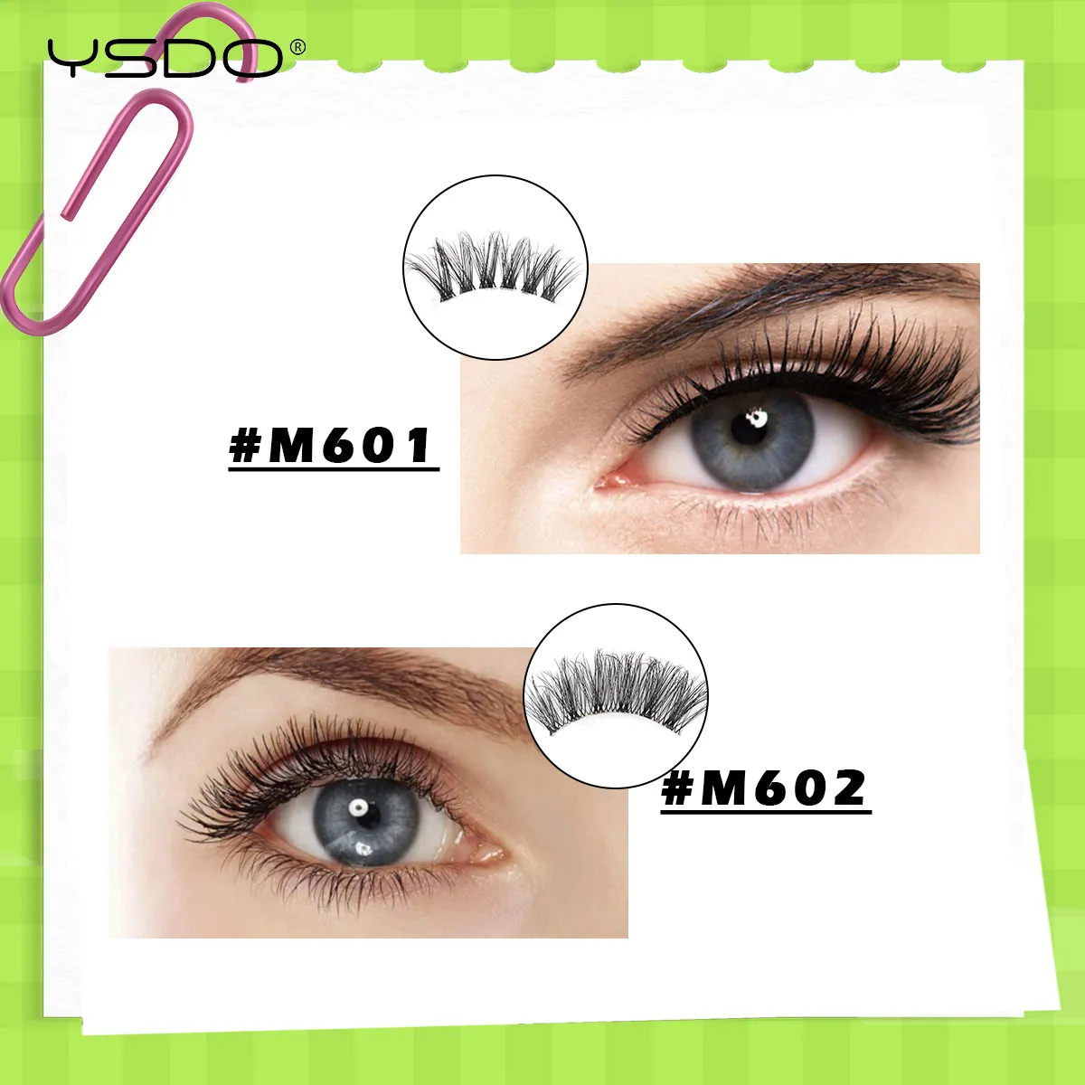 Half EyeLashes Φυσικές χνουδωτές ψεύτικες βλεφαρίδες Cat Eye Lash 3D Faux Mink Lashes Εργαλείο μακιγιάζ για επέκταση βλεφαρίδων με φτερωτές