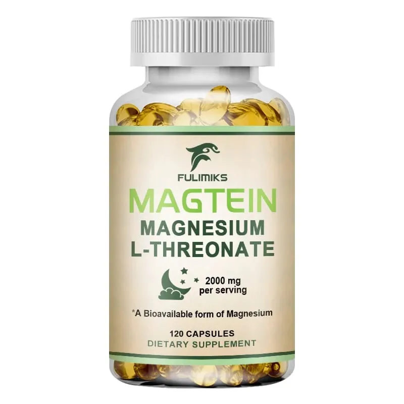 תוסף Magtein Magnesium L-Threonate נחקר קלינית להגברת המגנזיום במוח שיפור מיקוד הזיכרון ושינה רגועה