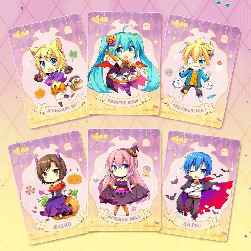 Γνήσια Hatsune Miku Card First Package Animation Game Collection Card SE Περιφερειακά παιδικά παιχνίδια Δώρα για κορίτσια
