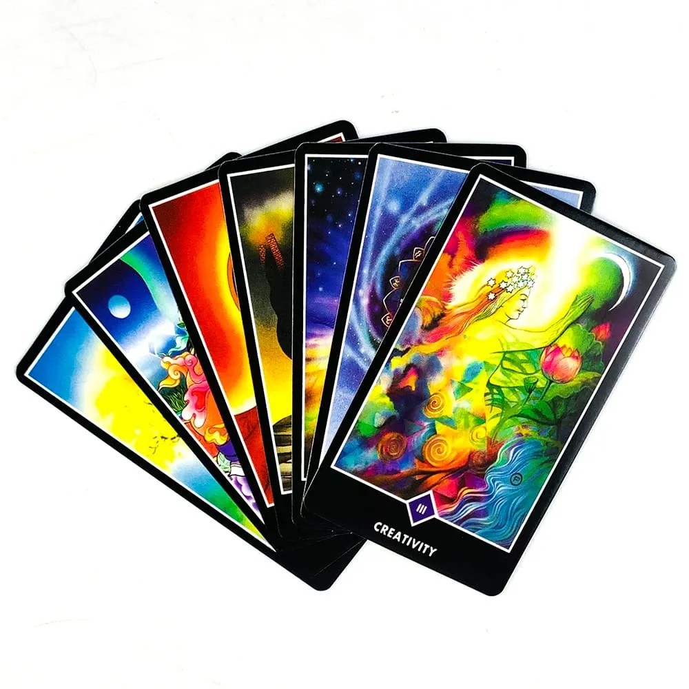 Bagong Osho Zen Tarot Cards English Version Oracle Deck Board Game Para sa Party Tamang-tama Para sa Travel Meditation at Spiritual Practices — image 5