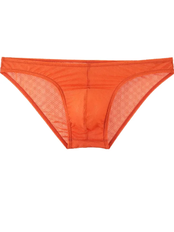 Men Briefs Underwear Men's Sexy Mesh Breathable Underpants Fashion Mens Briefs Bikini Underwear Shorts Male Panties K108
