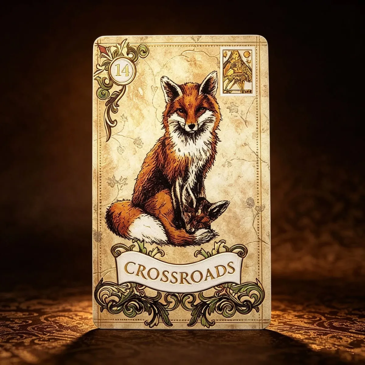 כרטיסי Lenormand בסגנון ישן - חפיסת אורקל וינטג' למשחקי עתידות ושולחן