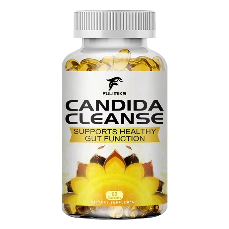 Fulimiks Candida Cleanse - Antioxidant Intestinal Cleansing at Detoxification Nagtataguyod ng Digestion at Metabolism - 120 Capsules — image 8