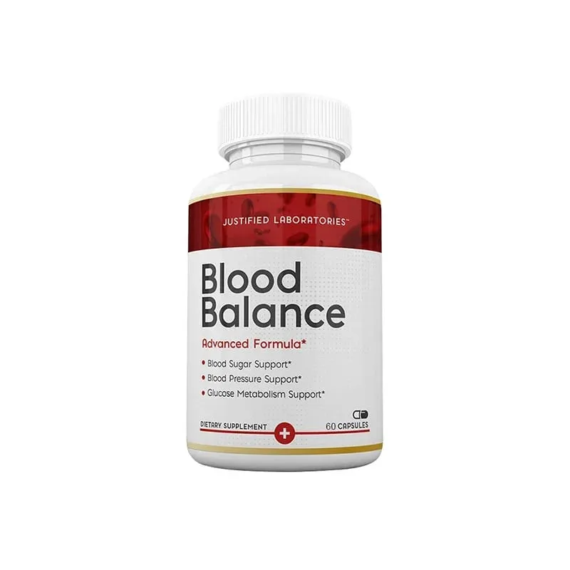 Advanced Formula Powerful Botanicals and Vitamins Healthy Blood Sugar Balance Non-GMO Gluten-free Dietary Supplement