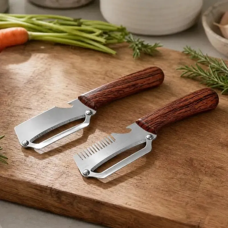 Handy Kitchen Accessory with 2-in-1 3-in-1 Vegetable Peeler and Bottle Opener Ideal for Fast and Easy Cooking