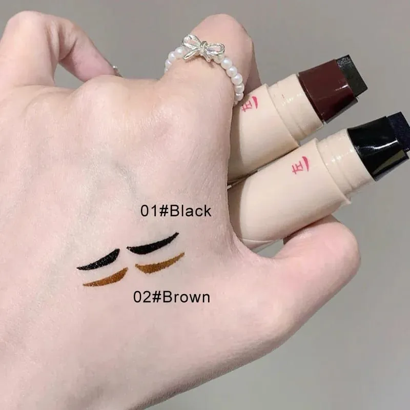 Waterproof Double-Wing Integrated Eyeliner Stamp - Sweat Proof at Long Lasting Madaling Gamitin para sa mga Baguhan Lazy Makeup Stencil