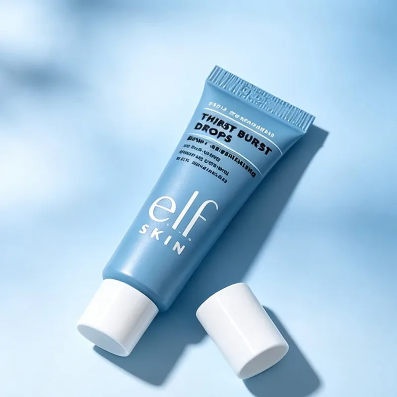 Elf Thirst Burst Drops מבהיר לחות ג'ל תמצית לחות טרום איפור פריימר מזין עור יבש לאיפור בסיס חלק