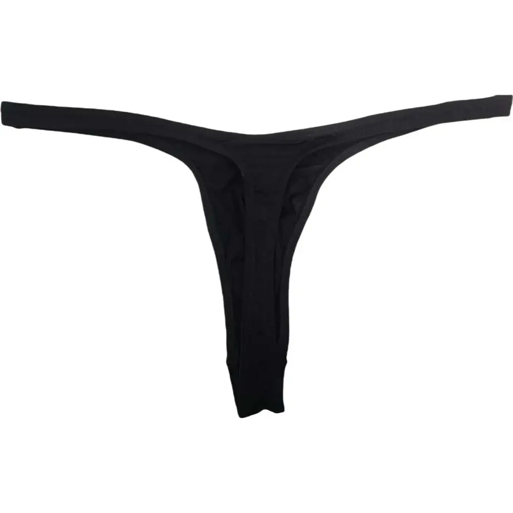 Men Sexy Front Open Pouch Thong G-string T-back Elephant Nose Briefs Underwear