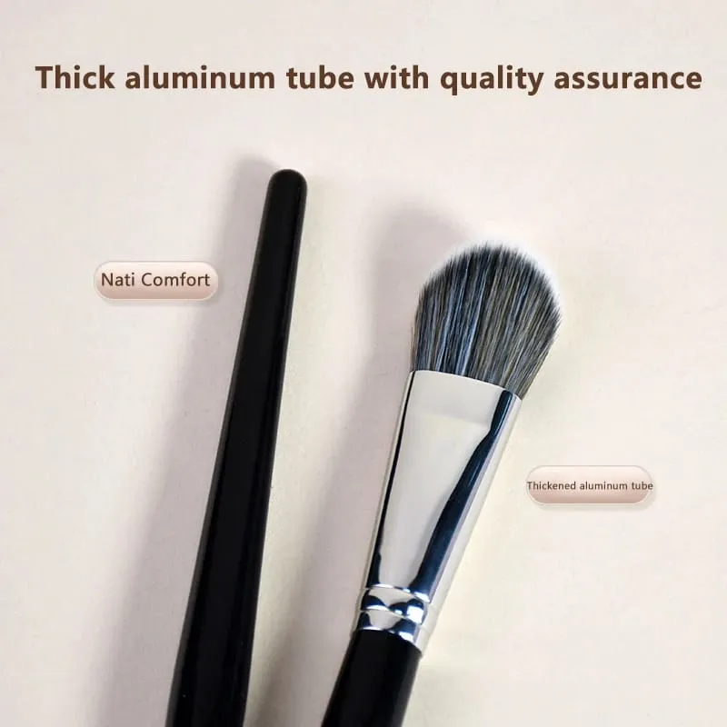 ❁Slope Blush Brush Soft Synthetic Blush Sculptant Makeup Brushes Maliit na Tumpak Para sa Powder High Gloss Women Beauty Cosmetic Tools