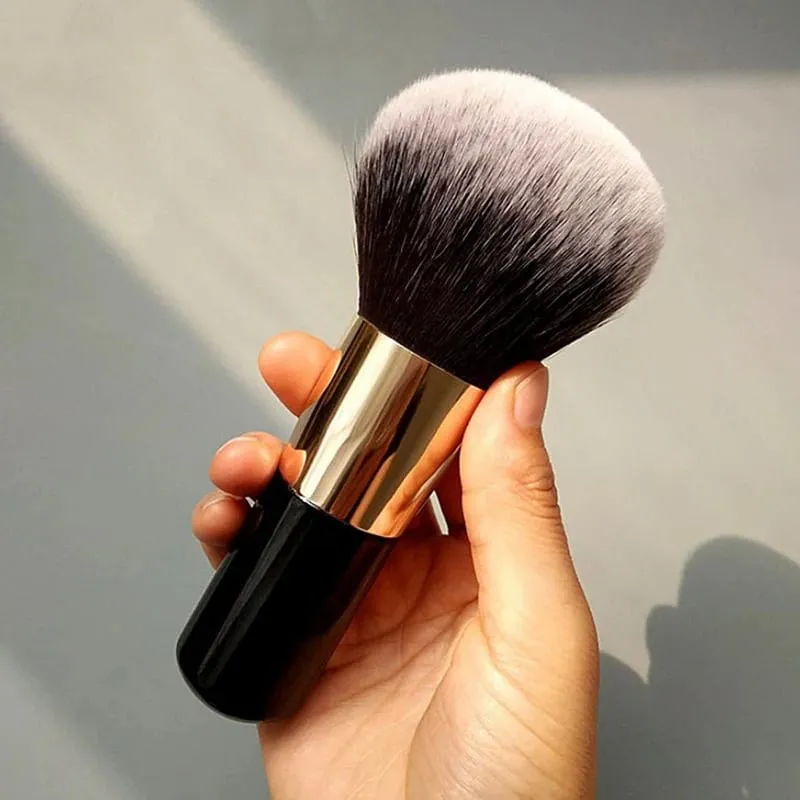 1-3PCS Malaking Sukat na Makeup Brushes Foundation Powder Face Blush Brush Soft Face Blush Malaking Cosmetics Soft Foundation Make Up Tools