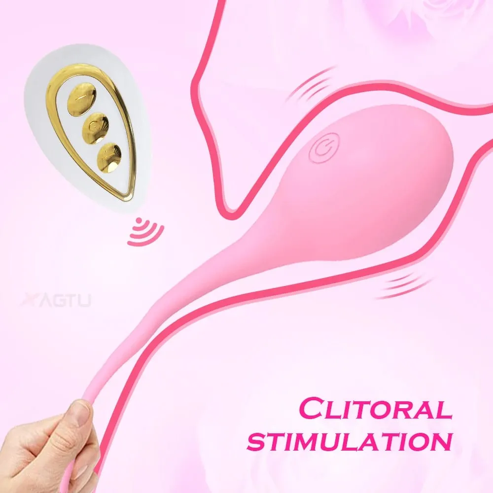 Remote Control Vaginal Vibrator For Women Nipple Clitoris Stimulator Wear Vibrating G-Spot Love Egg Massager Sex Toys for Adults