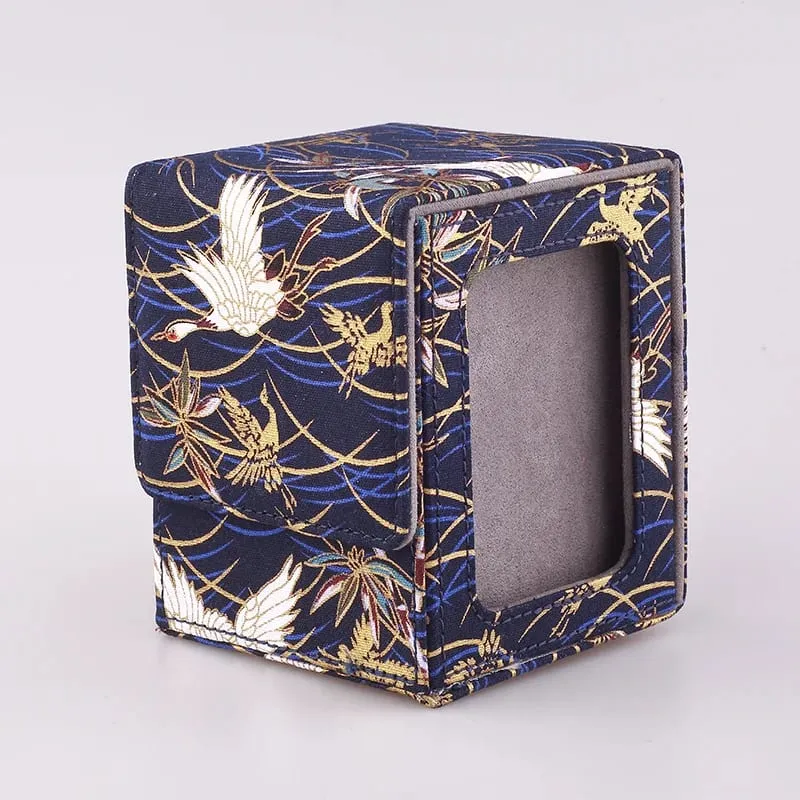 120+ Trading Card Deck Box με παράθυρο προβολής MTG PTCG TCG Επιτραπέζια παιχνίδια Συλλεκτικές θήκες για κάρτες YGO Magnetic Organizer Case Δώρο