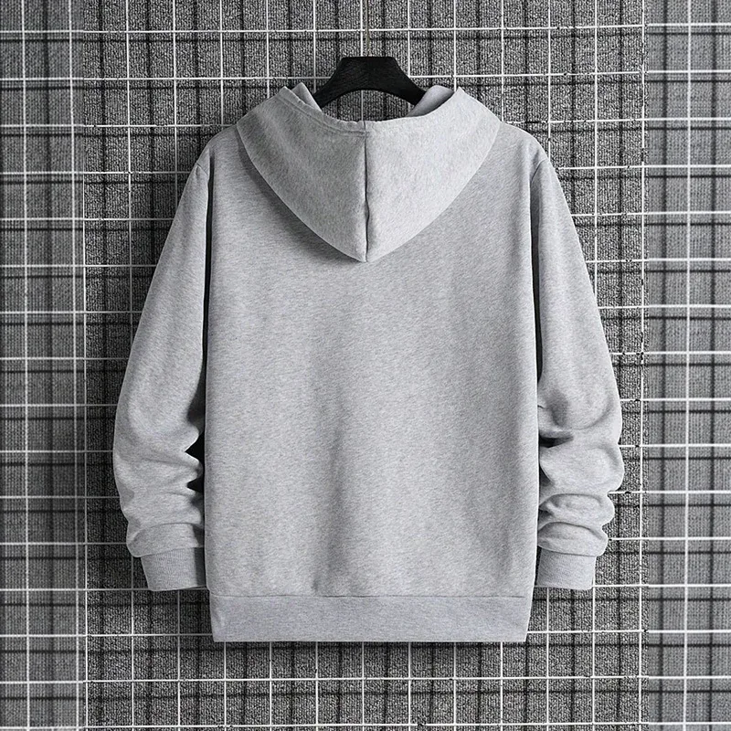 2025 New Arrival Men's Sweatshirt Urban Casual Fashion Hooded Long Sleeve Pullover Autumn Winter Daily Casual Sporty Warm Hoodie