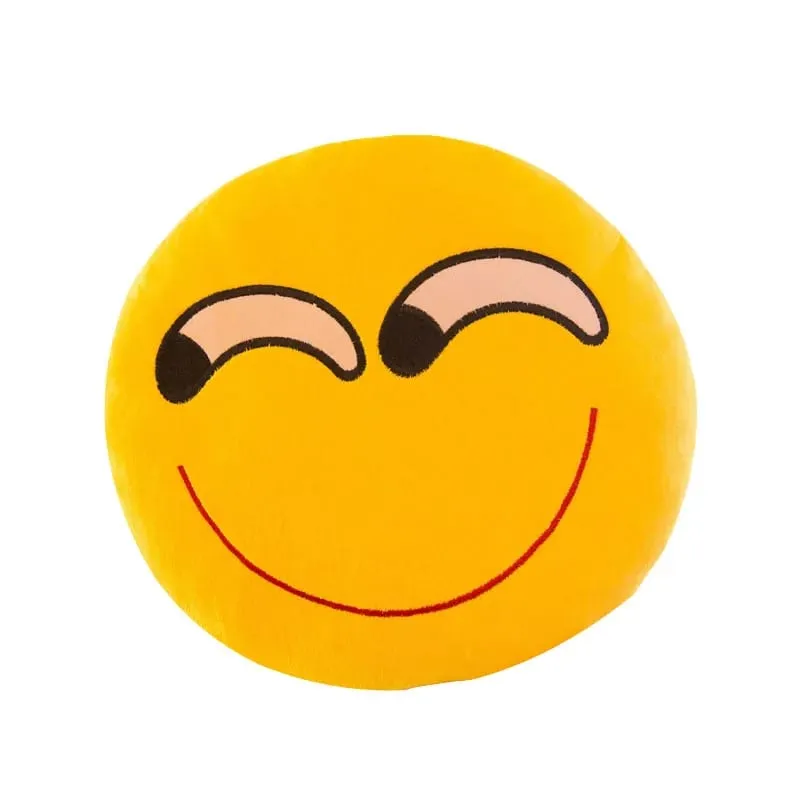 32 ס"מ Meme Emoji סמיילי פנים כרית קטיפה סופר חמודה כרית חיבוק רכה לשינה מנוחה וכרית - מתנת צעצוע