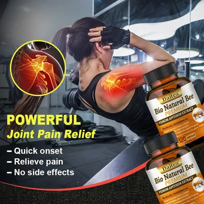 Daitea Joint Pain Capsules - Support Arthritis Sprains Knee Arthritis Shoulder Arthritis Rheumatoid Arthritis