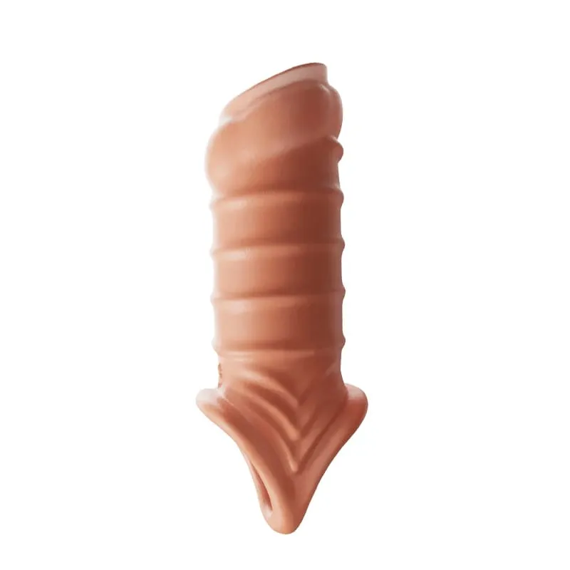 Penis Rings For Men Delay Ejaculation Condom Penis Sleeve Extension Extend Dildo Adult Anal Plug Sex Toys No Vibrator For Women — image 15