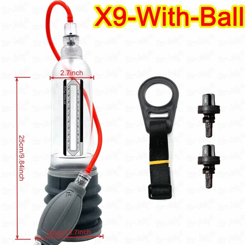 X5 X7 X9 Penis Enlargement Edge Stretcher Pump Sex Toys For Male Penis Exercise Strap Dick Enlargers Pro Quick Extender 18+