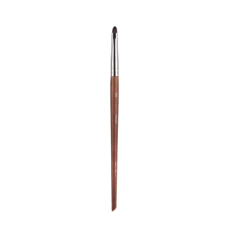 1 τμχ MF Φυσικό ξύλο Μαλακά πινέλα μακιγιάζ Powder Foundation Concealer Make Up Brush Blush Συνθετικά μαλλιά Σκιά εργαλεία υψηλής ποιότητας