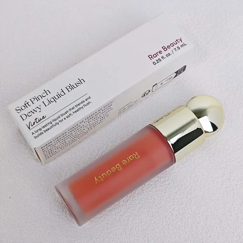 Rare Beauty 3D Face Contour Liquid Bronzer Shade Smooth Highlight Καθρέφτης Διαρκής Φυσική Σκιά Μύτης Αδιάβροχο Brighten Μακιγιάζ