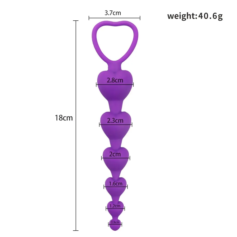 Super Long Anal Beads Anal Plug Prostate Massage Big Butt Plug Vaginal Balls Anal Stimulation Pull Bead Dildo Deep Anal sex Toy