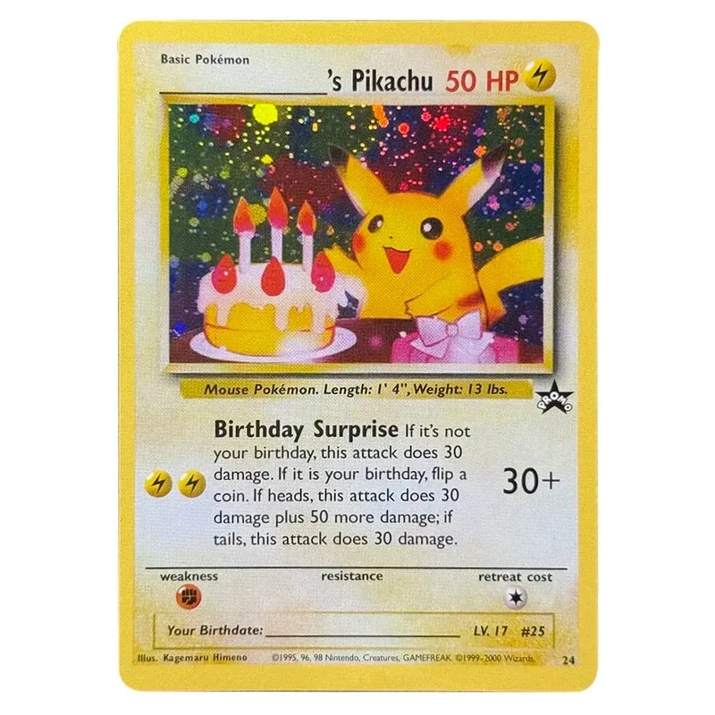 PKM אנגלית כרטיס בודד מתגבר ניצוצות Latios Hydreigon Pikachu Milotic Kingdra משחקי מסחר קולקציית PTCG Proxy Toys מתנות