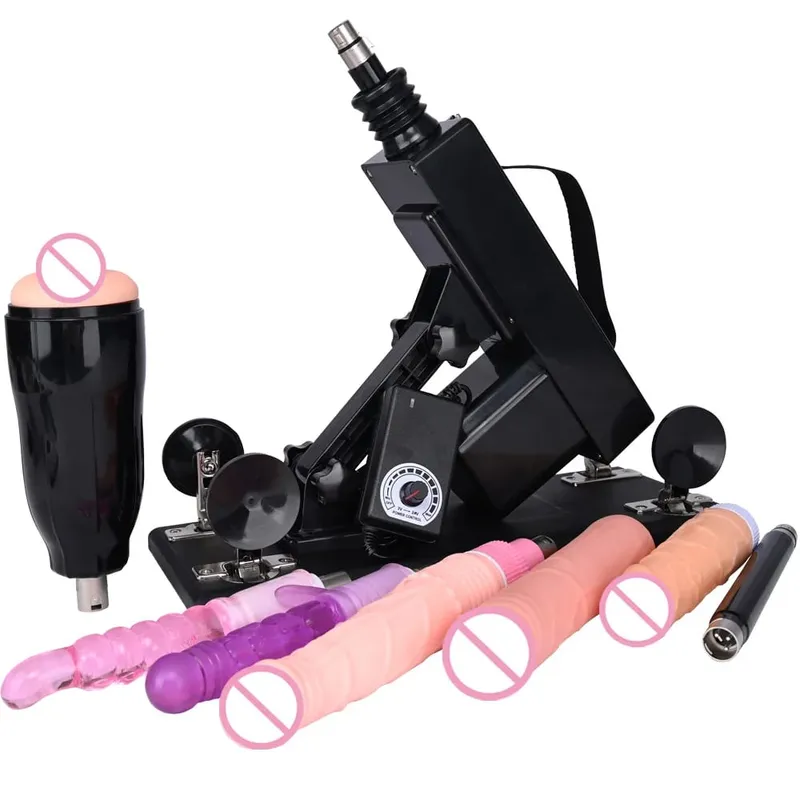 Automatic Electric Sex Machine Vagina Massage Multi-Speed Controller Vibrators Adult Big Dildos Sex Toys for Women
