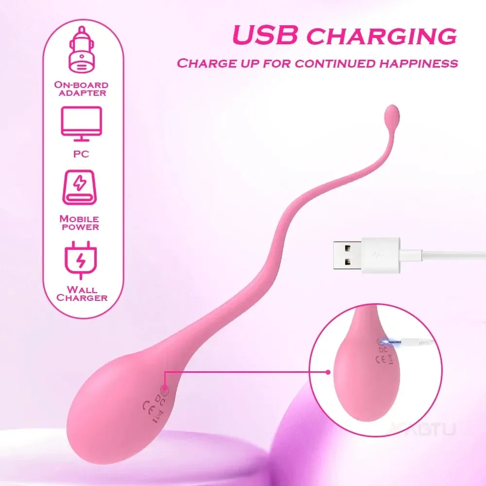 Remote Control Vaginal Vibrator For Women Nipple Clitoris Stimulator Wear Vibrating G-Spot Love Egg Massager Sex Toys for Adults