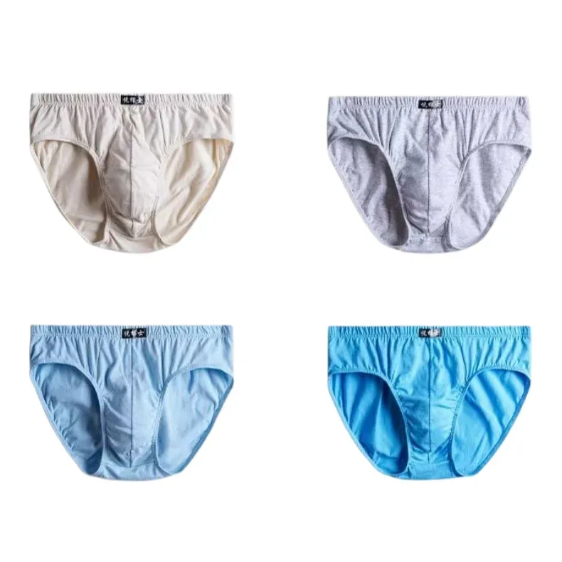 Cotton Men's Briefs Underwear - Male Knickers Panties Pant Shorts 2025 Sexy 5XL 6XL Sizes - 2/3/4/5Pcs/Lot