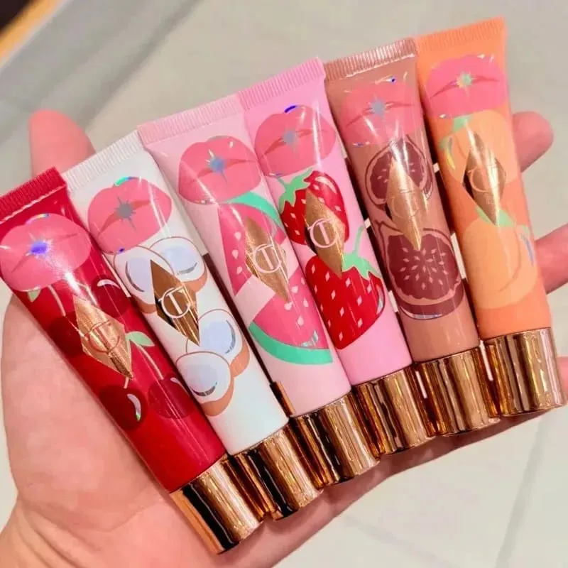 Charlotte Tilbury Lip Gloss Ενυδατικό Ενυδατικό Μεταξένιο Απολέπιση Μεγάλης διάρκειας Απόκρυψη Καθημερινά Καλλυντικά με Συσκευασία