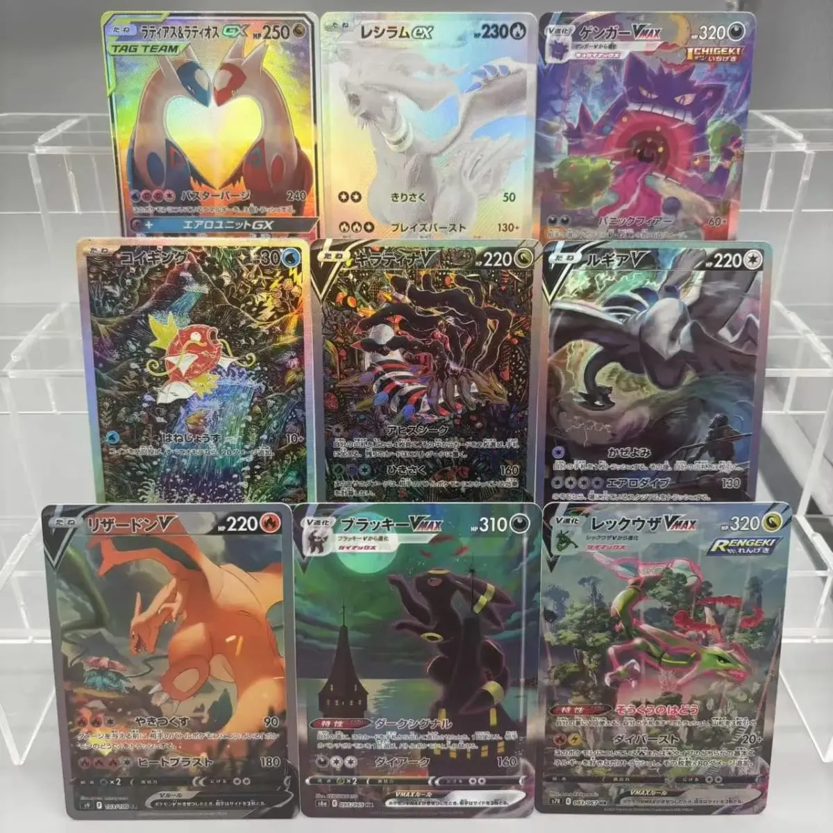 Κάρτες συλλογής DIY Mewtwo Reshiram Zekrom Self Made Single Card Classic Παιχνίδι δώρο καρτών Anime