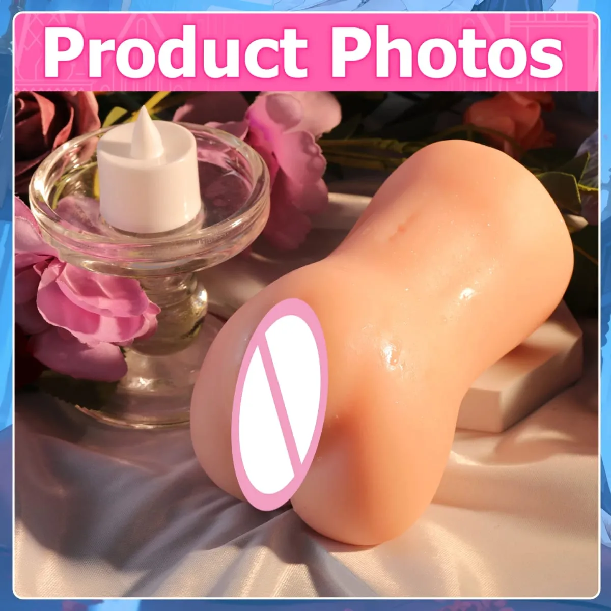 Anime Onahole Soft Pocket Pussy Adult Sex Toys for — image 5