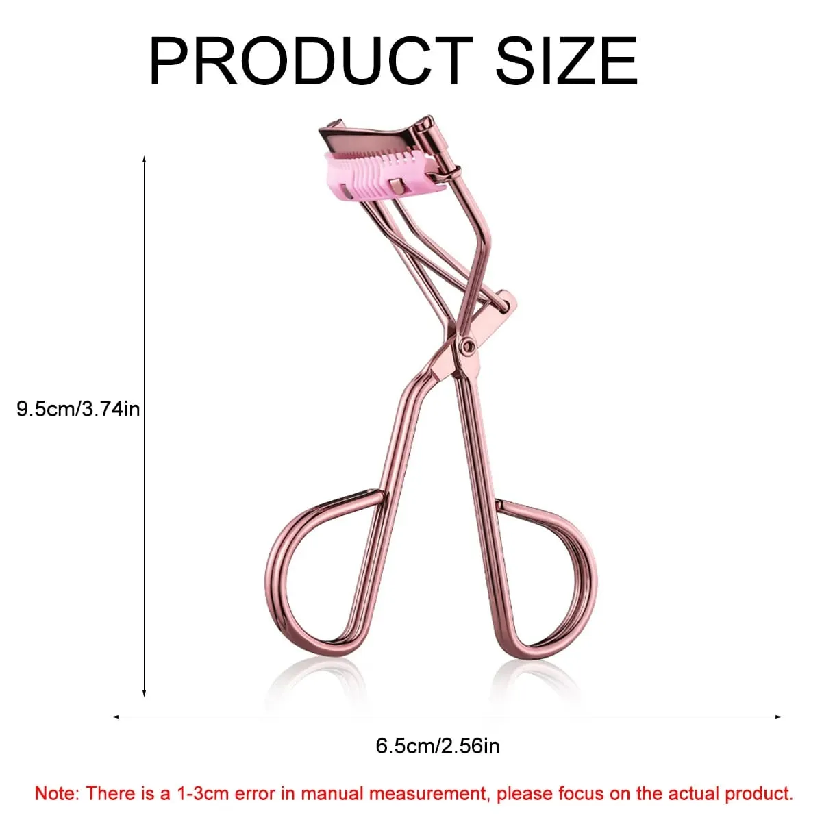 Επαγγελματικό ψαλιδάκι βλεφαρίδων με ανταλλακτικά καλλυντικά βλεφαρίδες Εργαλεία μακιγιάζ για γυναίκες Αξεσουάρ για μπούκλες βλεφαρίδων